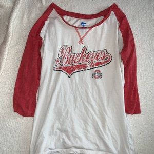 NCAA Distressed OSU shirt